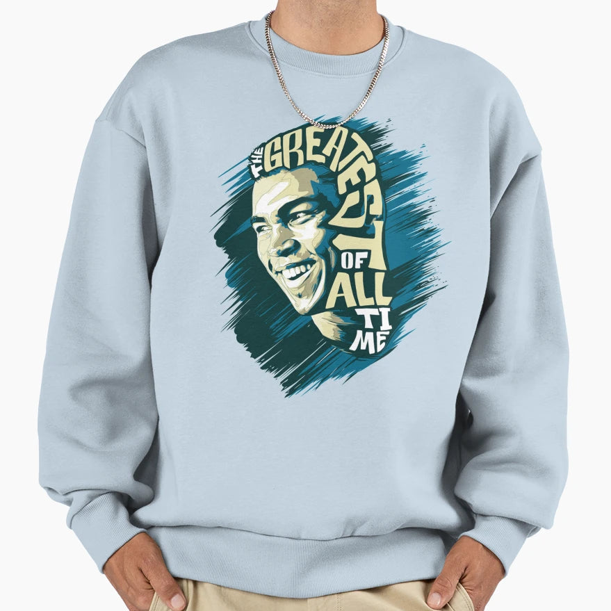Muhammad Ali Greatest All Time T-Shirt - Unique Graphic Unisex - T-Shirt, Sweatshirt, Hoodie