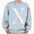 Alphabet X Sweatshirt - Fun Novelty Design Unisex - T-Shirt, Sweatshirt, Hoodie