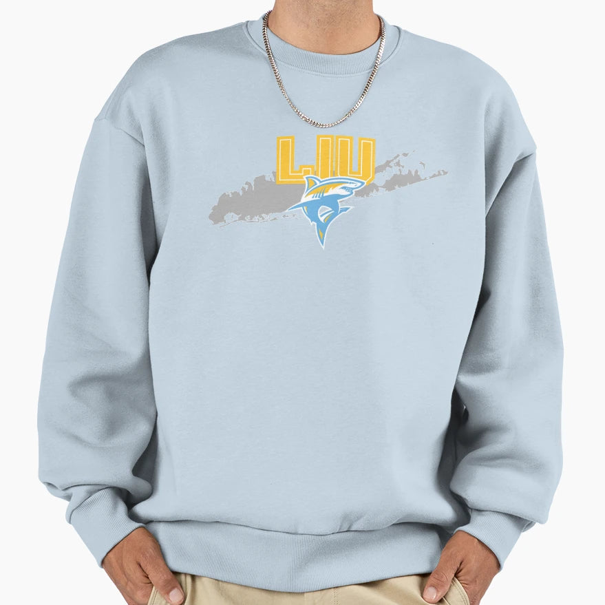 Long Island University Sweatshirt - Casual Everyday Wear for Adults - T-Shirt, Sweatshirt, Hoodie