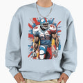 Interception American Football Sweatshirt - Novelty Apparel Men Women - T-Shirt, Sweatshirt, Hoodie