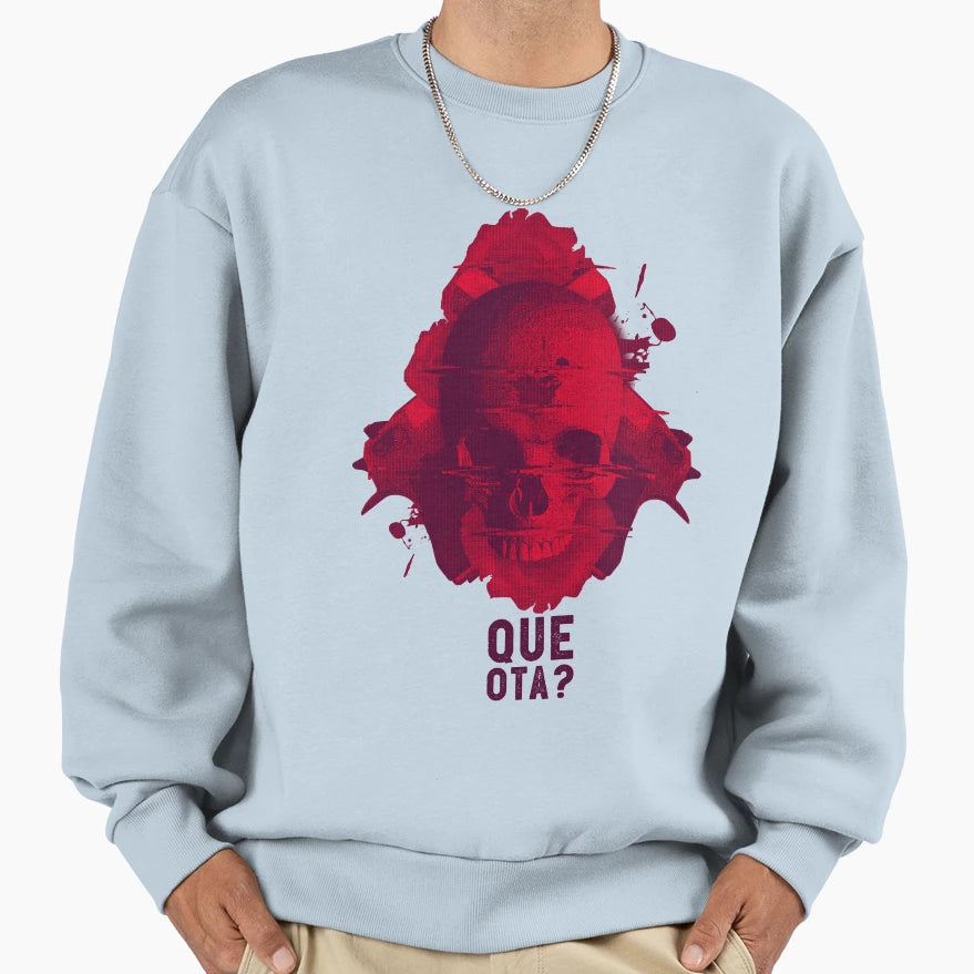 Que Ota Gaming Sweatshirt - Streetwear Style Men Women - T-Shirt, Sweatshirt, Hoodie