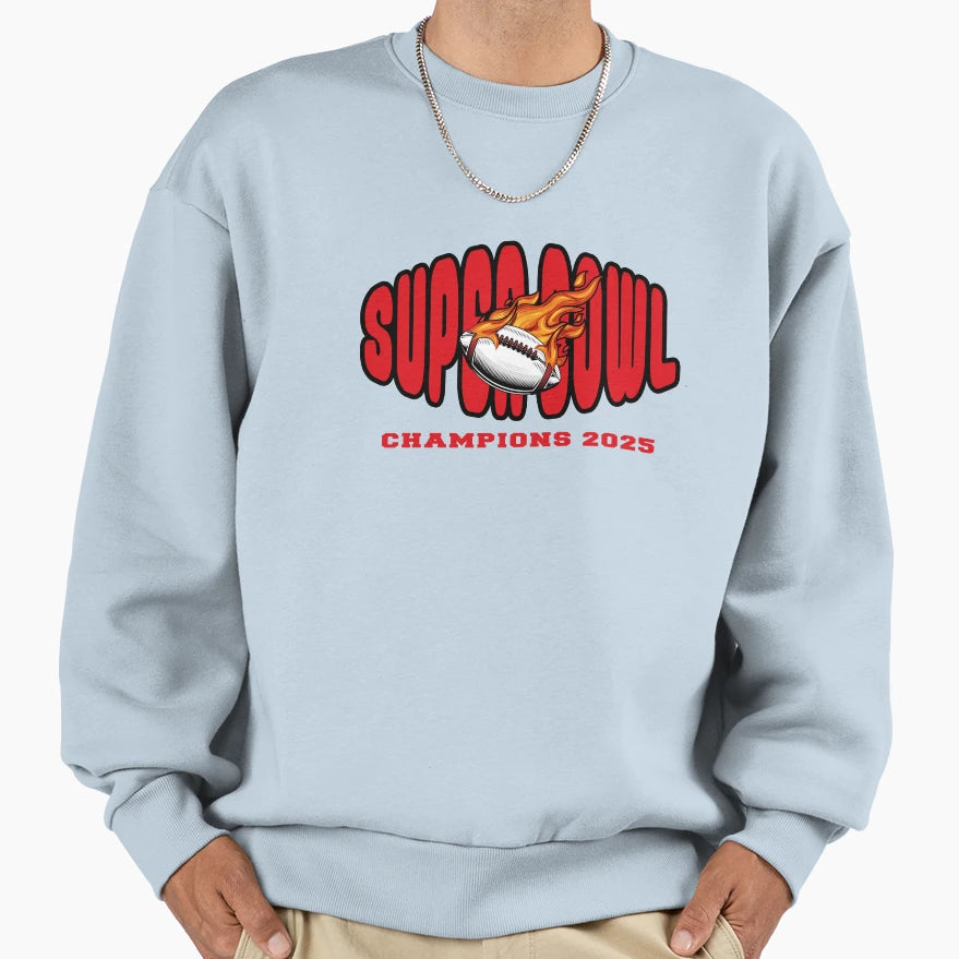 Super Bowl Sweatshirt - Novelty Apparel for Adults - T-Shirt, Sweatshirt, Hoodie