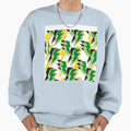 Merry Thunders Chiffon Sweatshirt - Minimalist Print Men Women - T-Shirt, Sweatshirt, Hoodie