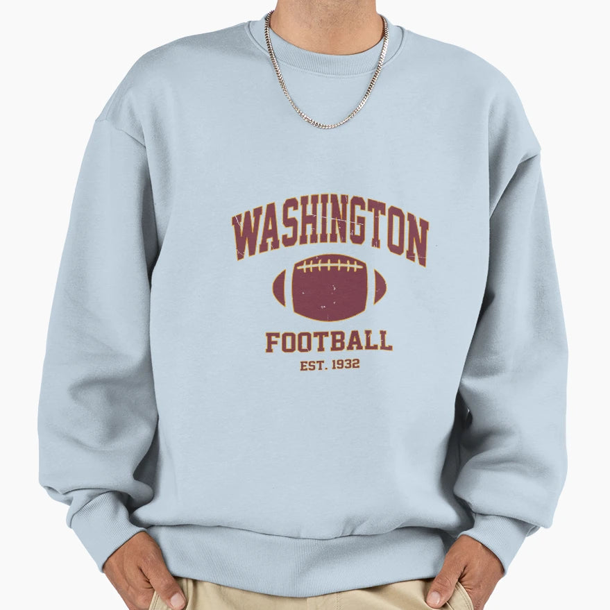 Washington Dc Football Team Game Day Gift Sweatshirt - Graphic Print Unisex - T-Shirt, Sweatshirt, Hoodie