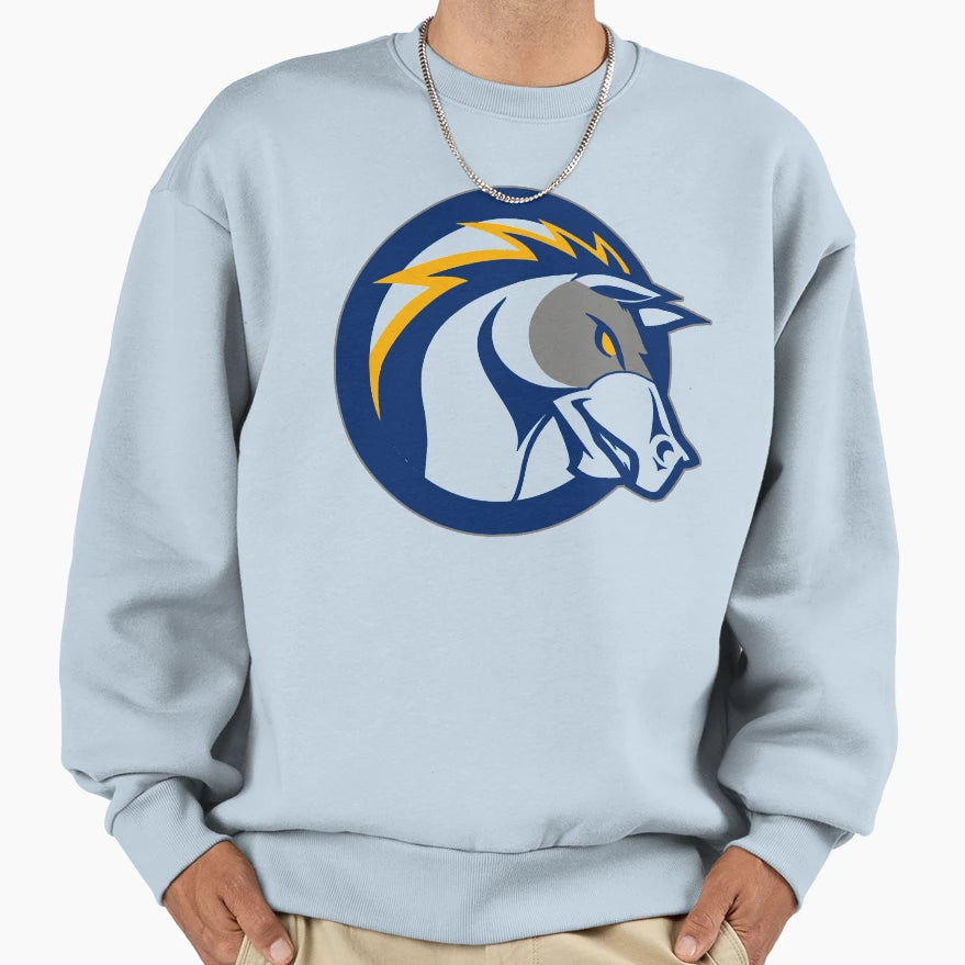 Briar Cliff Chargers Sweatshirt - Trendy Graphic Men Women - T-Shirt, Sweatshirt, Hoodie