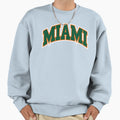 Miami Sweatshirt - Graphic Print Unisex - T-Shirt, Sweatshirt, Hoodie