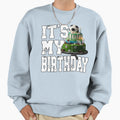 Its My Birthday Football Player Sweatshirt - Aesthetic Graphic Unisex - T-Shirt, Sweatshirt, Hoodie