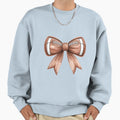 Football Coquette Bow Game Day Sweatshirt - Novelty Apparel for Adults - T-Shirt, Sweatshirt, Hoodie