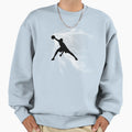 Basketball Player Lightning Sweatshirt - Fun Novelty Design Men Women - T-Shirt, Sweatshirt, Hoodie