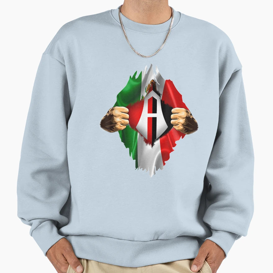 Atlas Heartbeat Inside Love Sweatshirt - Streetwear Style for Adults - T-Shirt, Sweatshirt, Hoodie