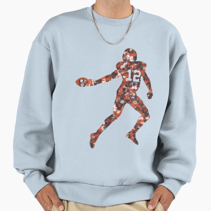 Splatter Gordon Sweatshirt - Unique Graphic Unisex - T-Shirt, Sweatshirt, Hoodie
