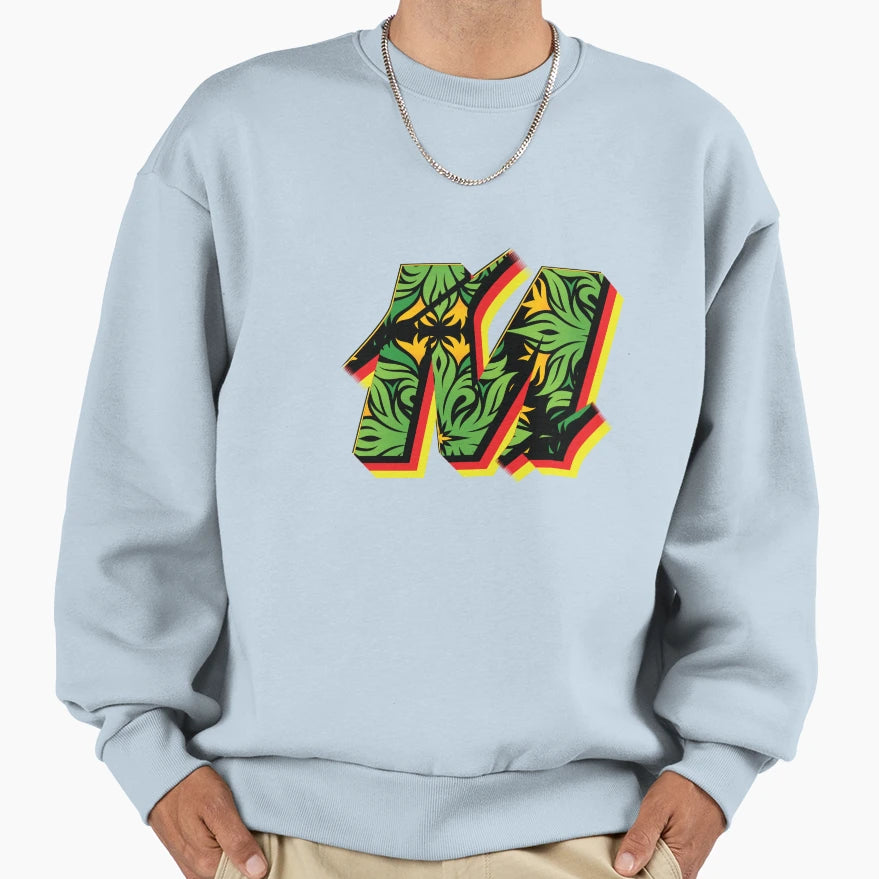 M Sweatshirt - Streetwear Style for Adults - T-Shirt, Sweatshirt, Hoodie