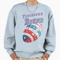 Touchdown Bound American Football Star Sweatshirt - Graphic Print Unisex - T-Shirt, Sweatshirt, Hoodie