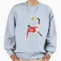 Wayne Rooney Bicycle Goal Sweatshirt - Trendy Graphic Men Women - T-Shirt, Sweatshirt, Hoodie