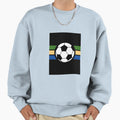 Football World Ball Long Ball Game Sweatshirt - Graphic Print Unisex - T-Shirt, Sweatshirt, Hoodie