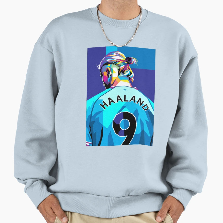 Haaland Sweatshirt - Streetwear Style Unisex - T-Shirt, Sweatshirt, Hoodie