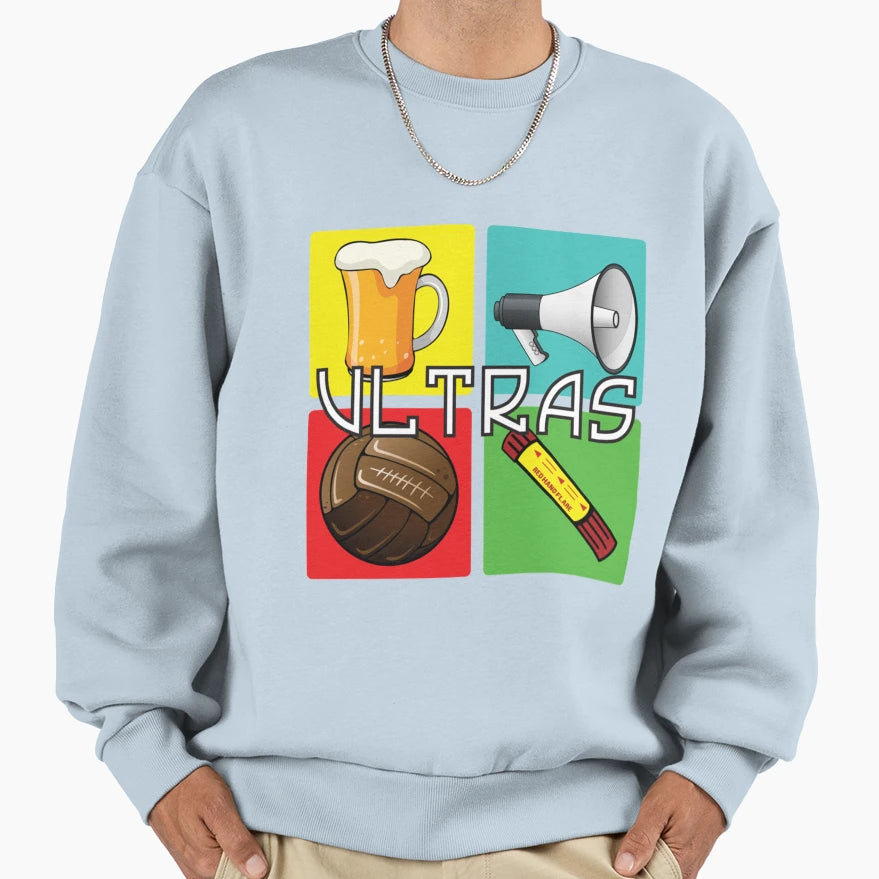 Elementos De Ultras Way Life Sweatshirt - Custom Art Print Men Women - T-Shirt, Sweatshirt, Hoodie