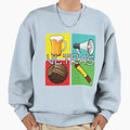 Elementos De Ultras Way Life Sweatshirt - Custom Art Print Men Women - T-Shirt, Sweatshirt, Hoodie