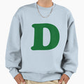 Letter D Initial D Sweatshirt - Novelty Apparel Unisex - T-Shirt, Sweatshirt, Hoodie