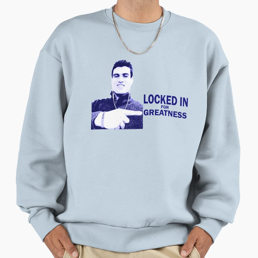 Davis Clarke Locked T-Shirt - Custom Art Print Men Women - T-Shirt, Sweatshirt, Hoodie