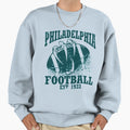 Philadelphia Football Sweatshirt - Trendy Graphic for Adults - T-Shirt, Sweatshirt, Hoodie