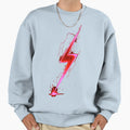 Lightning Bolt Sweatshirt - Novelty Apparel for Adults - T-Shirt, Sweatshirt, Hoodie