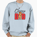 Lions Cheer Dad Sweatshirt - Casual Everyday Wear Unisex - T-Shirt, Sweatshirt, Hoodie