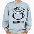 Funny Soccer Football Mashup Sweatshirt - Fun Novelty Design for Adults - T-Shirt, Sweatshirt, Hoodie