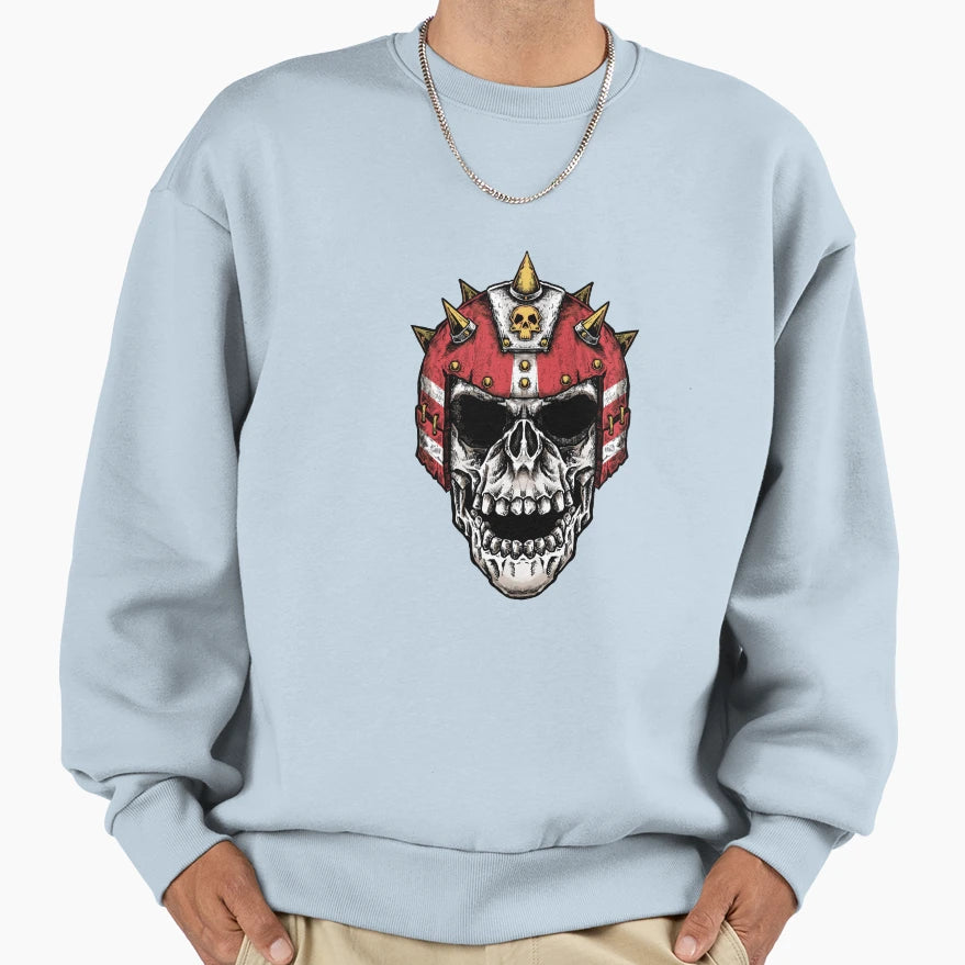 Fantasy Football Skeleton 2 Sweatshirt - Casual Everyday Wear for Adults - T-Shirt, Sweatshirt, Hoodie