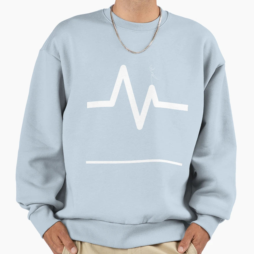 Dancer Dancing Heartbeat Sweatshirt - Novelty Apparel Men Women - T-Shirt, Sweatshirt, Hoodie