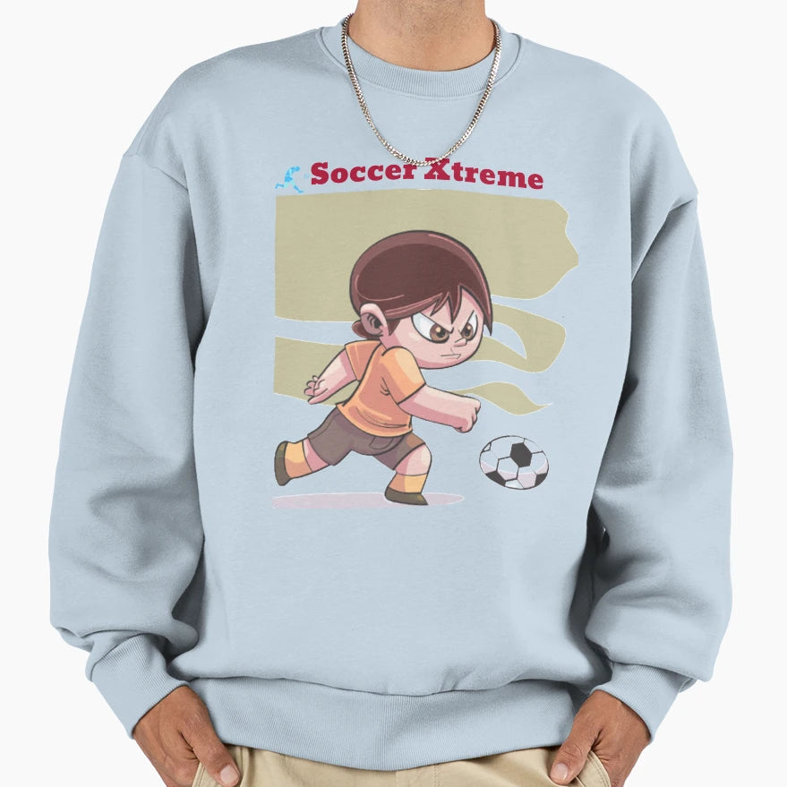 Soccer Xtreme Sweatshirt - Casual Everyday Wear for Adults - T-Shirt, Sweatshirt, Hoodie