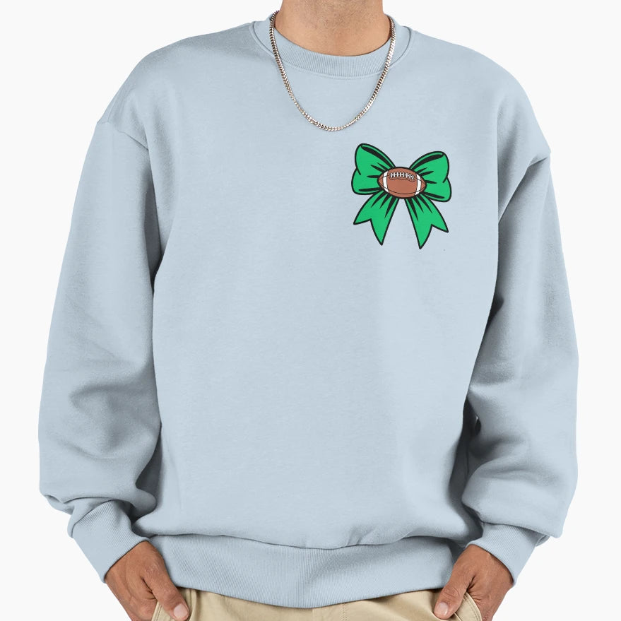 Football Cheerleading Sweatshirt - Casual Everyday Wear for Adults - T-Shirt, Sweatshirt, Hoodie