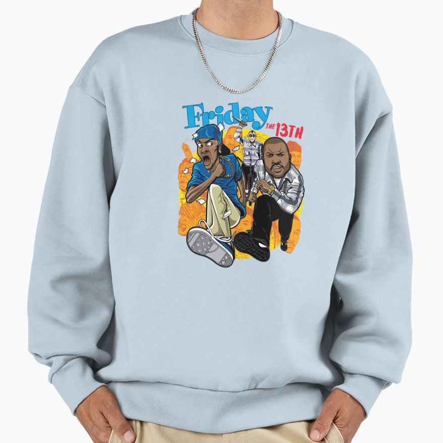 Friday 13Th Tshirt3996 T-Shirt - Trendy Graphic for Adults - T-Shirt, Sweatshirt, Hoodie