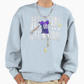 Justjeffr Ess Sweatshirt - Minimalist Print Unisex - T-Shirt, Sweatshirt, Hoodie