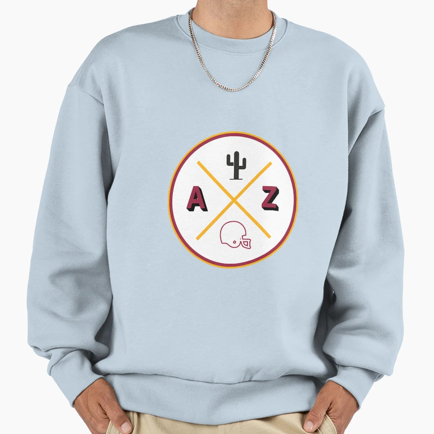 Arizona Football Sweatshirt - Minimalist Print Unisex - T-Shirt, Sweatshirt, Hoodie