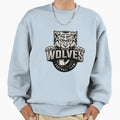 Wolves Football Team Logo Sweatshirt - Unique Graphic Unisex - T-Shirt, Sweatshirt, Hoodie