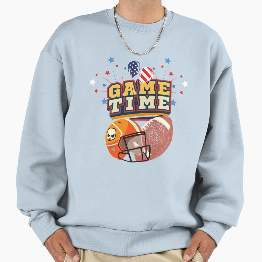 Game Time Football Florida 2021 Sweatshirt - Trendy Graphic Men Women - T-Shirt, Sweatshirt, Hoodie