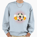 Football Soccer Team Beer Gift Sweatshirt - Casual Everyday Wear Men Women - T-Shirt, Sweatshirt, Hoodie