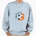 Football Sweatshirt - Graphic Print Unisex - T-Shirt, Sweatshirt, Hoodie