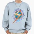 Lightning Bolt Icon Sweatshirt - Trendy Graphic Men Women - T-Shirt, Sweatshirt, Hoodie