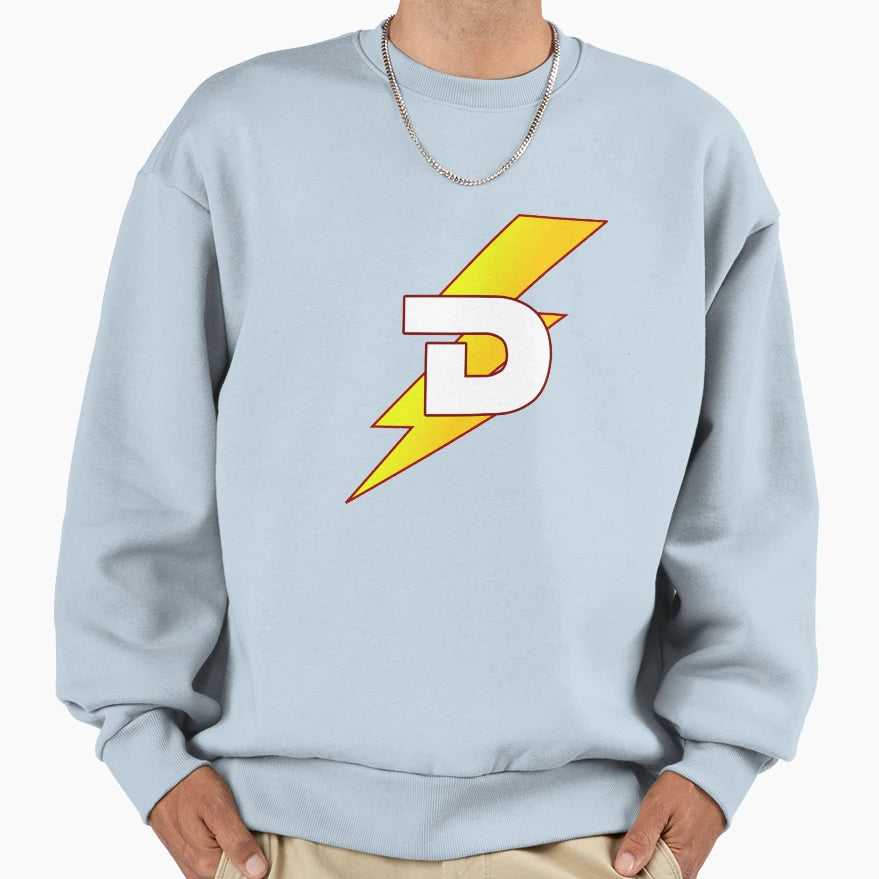 Super D Sweatshirt - Aesthetic Graphic Unisex - T-Shirt, Sweatshirt, Hoodie