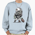 Zom B Touchdown Zombie American Sweatshirt - Streetwear Style Men Women - T-Shirt, Sweatshirt, Hoodie