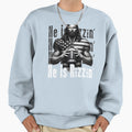 He Is Rizzin Jesus Playing Sweatshirt - Aesthetic Graphic for Adults - T-Shirt, Sweatshirt, Hoodie
