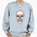 Skull Sweatshirt - Trendy Graphic for Adults - T-Shirt, Sweatshirt, Hoodie