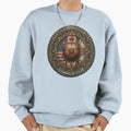 North America Soccer Emblem Crest Sweatshirt - Aesthetic Graphic Unisex - T-Shirt, Sweatshirt, Hoodie