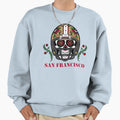 San Francisco Football Helmet Sugar Sweatshirt - Graphic Print for Adults - T-Shirt, Sweatshirt, Hoodie