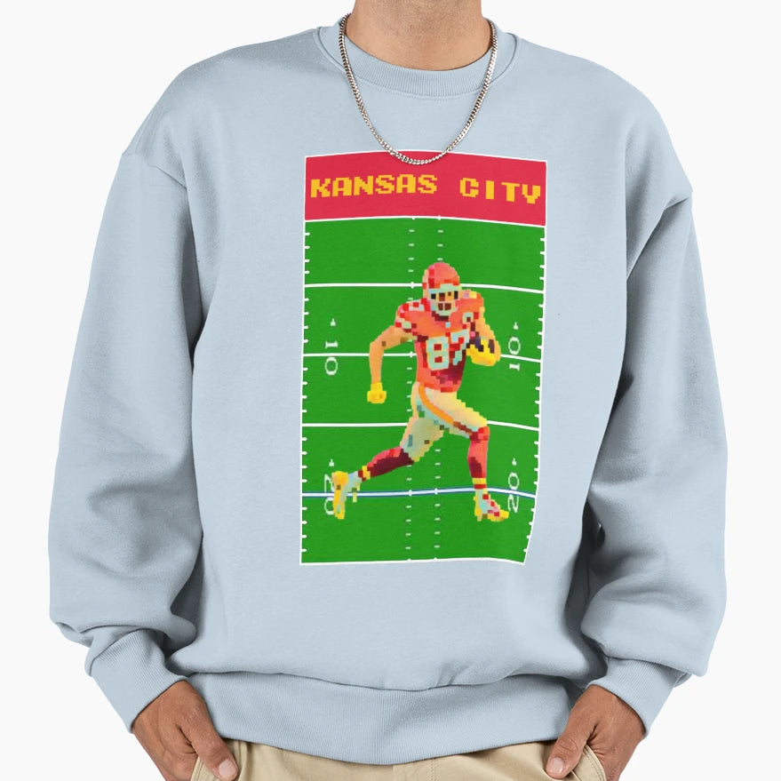 Kelce Sweatshirt - Minimalist Print Unisex - T-Shirt, Sweatshirt, Hoodie
