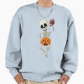 2024 Halloween American Football Sweatshirt - Aesthetic Graphic Unisex - T-Shirt, Sweatshirt, Hoodie