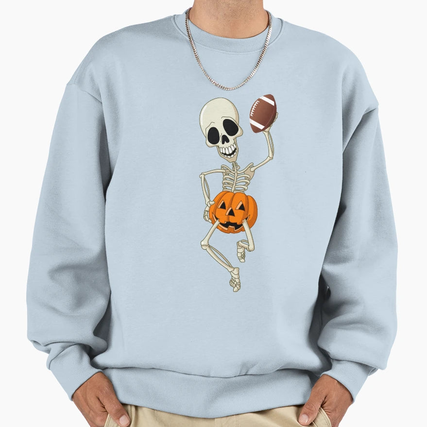 2024 Halloween American Football Sweatshirt - Aesthetic Graphic Unisex - T-Shirt, Sweatshirt, Hoodie
