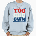 Touchdown Sweatshirt - Fun Novelty Design Men Women - T-Shirt, Sweatshirt, Hoodie